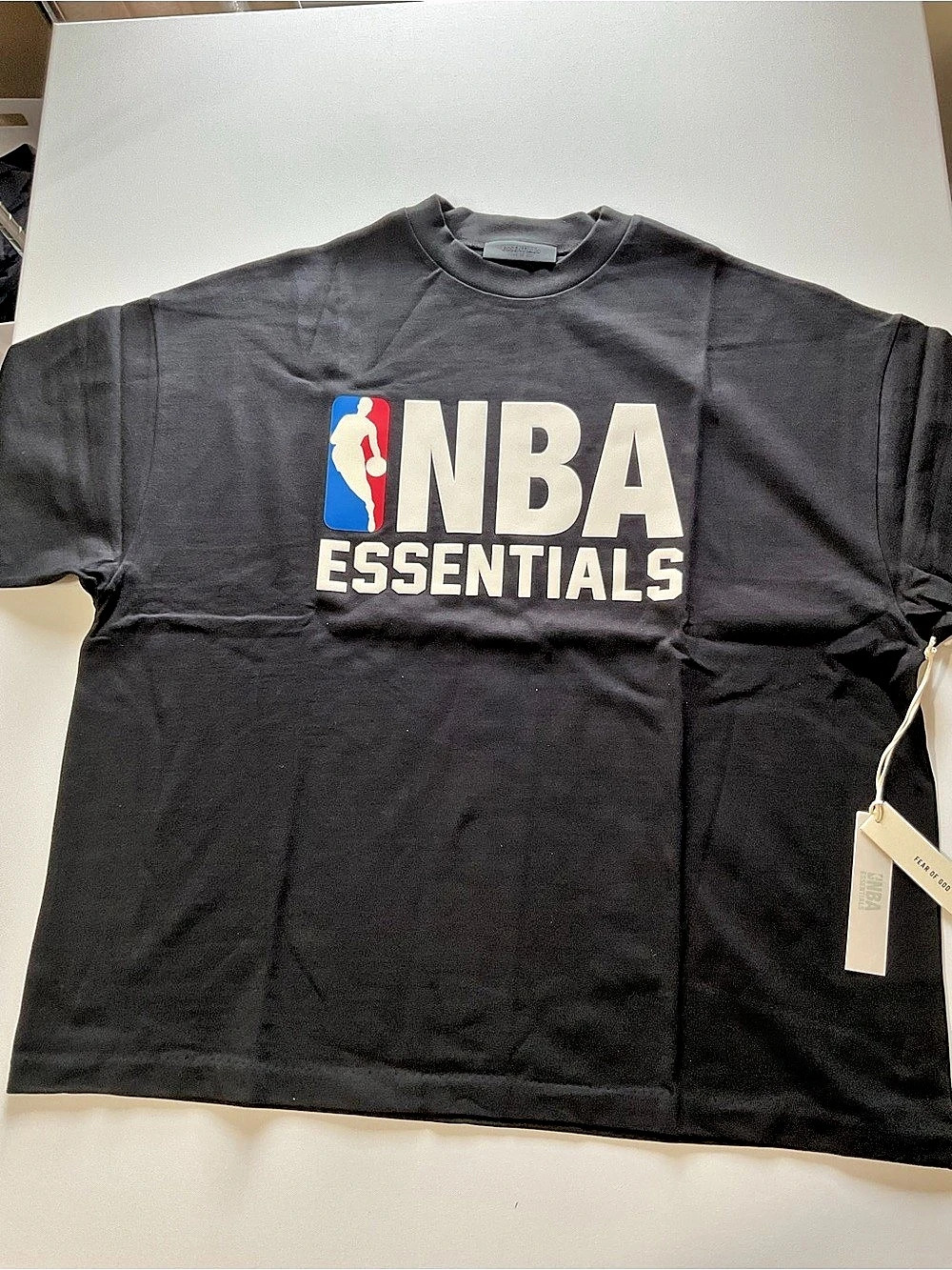 Fear of God Essentials NBA Essentials Tee Black
